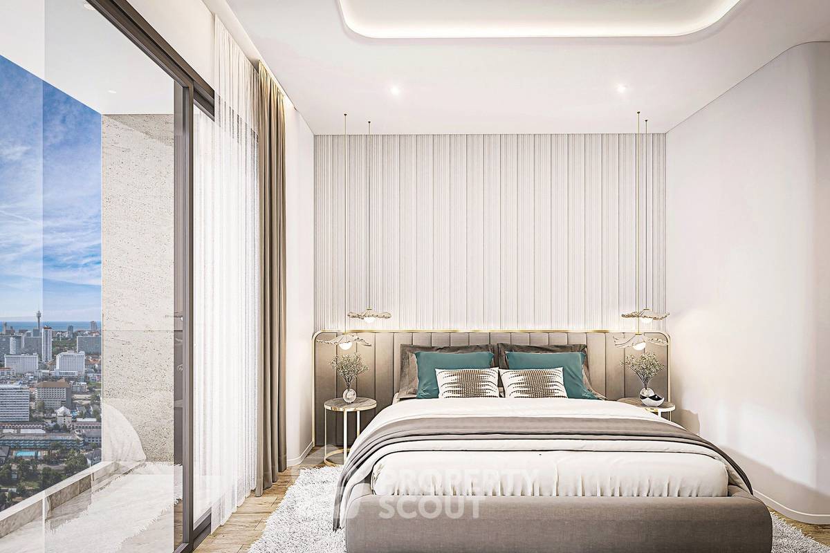 picture 20th-Floor 1-BR 49 Sqm Condo At Seaspire Jomtien (ID 2232665) - 4/29