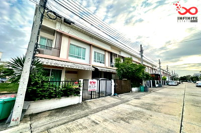 ทาวน์โฮม นนทบุรี : ขายทาวน์โฮม 2 ชั้น 18 ตร.ว. เดอะพลีโน่ รัตนาธิเบศร์-ชัยพฤกษ์ บางบัวทอง 