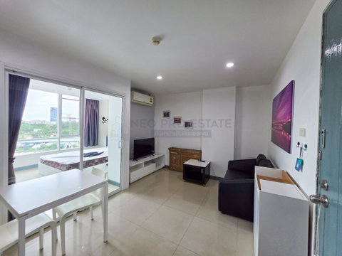 ให้เช่า Metro Condo 2 ขอนแก่น เยื้องเซ็นทรัล ติดถนนมิตรภาพ