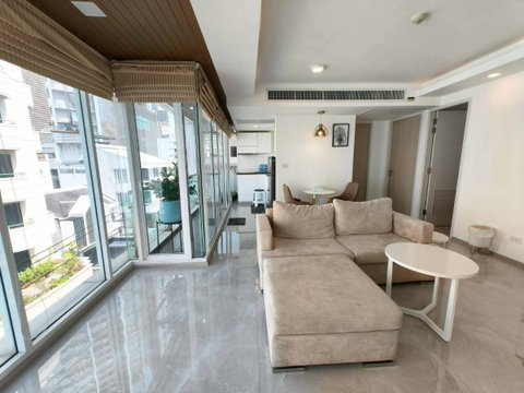 📢 [For Rent] Focus on Saladaeng_57 sq.m. 5th floor 1 Bedroom Plus, 5th Floor, Quiet & Private, Close to MRT Silom and BTS Saladang