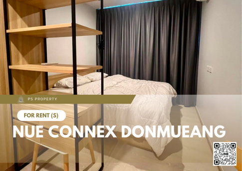 ให้เช่า ✨ Nue Connex Donmueang ✨ เฟอร์นิเจอร์ และ เครื่องใช้ไฟฟ้าครบ ใกล้ BTS แยกคปอ.