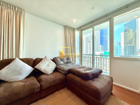 Wind Sukhumvit 23 | Modern 2 Bed Condo For Rent in Asoke - BR1793CD