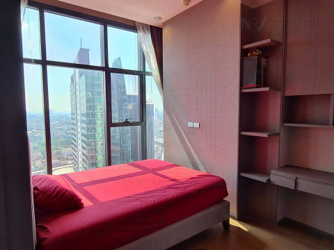 🚩 For Rent Condo THE DIPLOMAT SATHORN Building 1, Floor 30,3 bed room, Room size 85.00 sqm