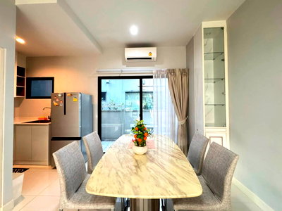 เช่าบ้านเดี่ยว กรุงเทพมหานคร : AB06074 - Baan Klang Muang Rama 9 - Krungthep Kreetha : MRT Rama9