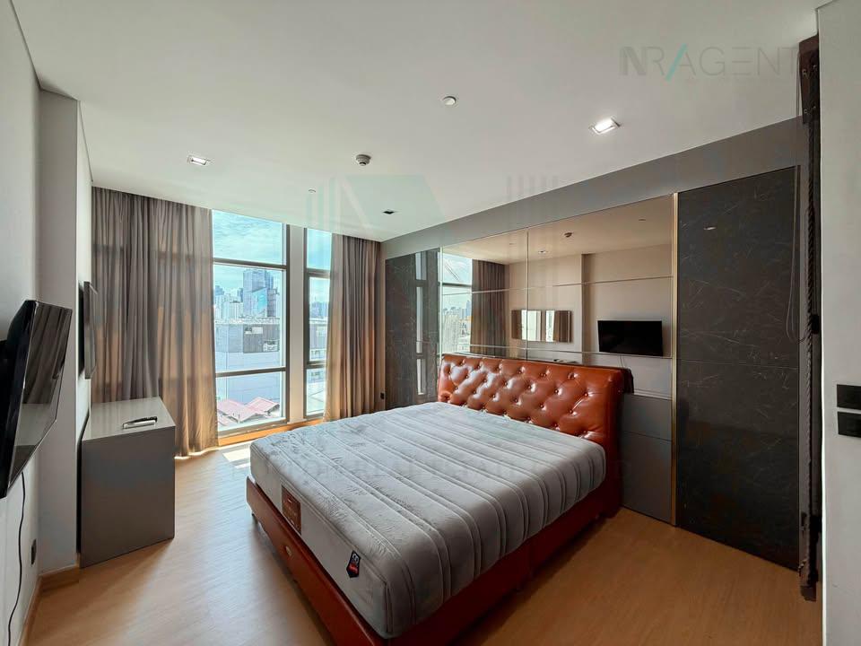 รูป 📌 ให้เช่าคอนโด เดอะรูม เจริญกรุง 30 อาคาร 1 ชั้น 8 1 ห้องนอน ขนาด 55 ตรม ใกล้ วัดหัวลำโพง - รูปที่ 4/8