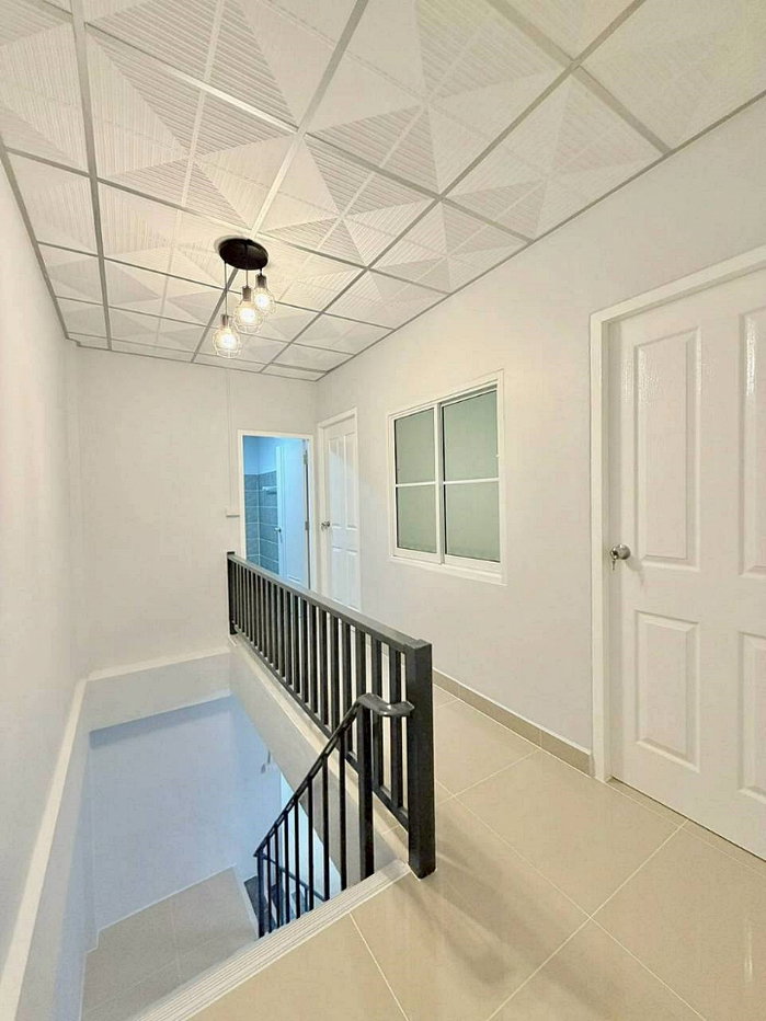รูป AF. บ้านสวย 4 ห้องนอน มีระเบียงหน้าบ้าน #หมู่บ้านจันทิมา ธานี บางใหญ่ ใกล้เซ็นทรัล เวสเกต - รูปที่ 16/24