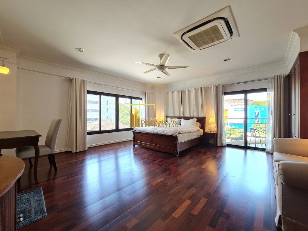 รูป Elegant 3 Bedroom Apartment in Sathorn - BR0110AP - รูปที่ 17/31