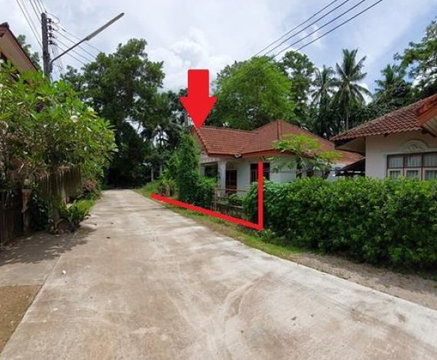 บ้านเดี่ยว 51 ตร.วา เขาพนม-กระบี่ เขาพนม กระบี่ 1.4M