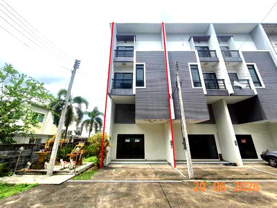 อาคารพาณิชย์ บ้านข้างวัด : อาคารพาณิชย์ 23.3 ตร.วา ไฮบริด บิสซิเนส พาร์ค เมืองเชียงใหม่ เชียงใหม่ 2.7M