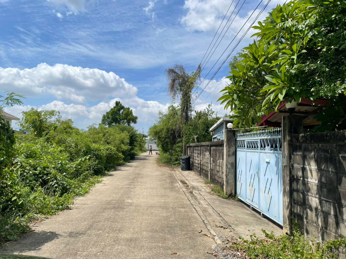 รูป ขายที่ดินเปล่าเพชรเกษม 81 ขนาด 200 ตร.ว. เหมาะสร้างบ้าน  - รูปที่ 4/4