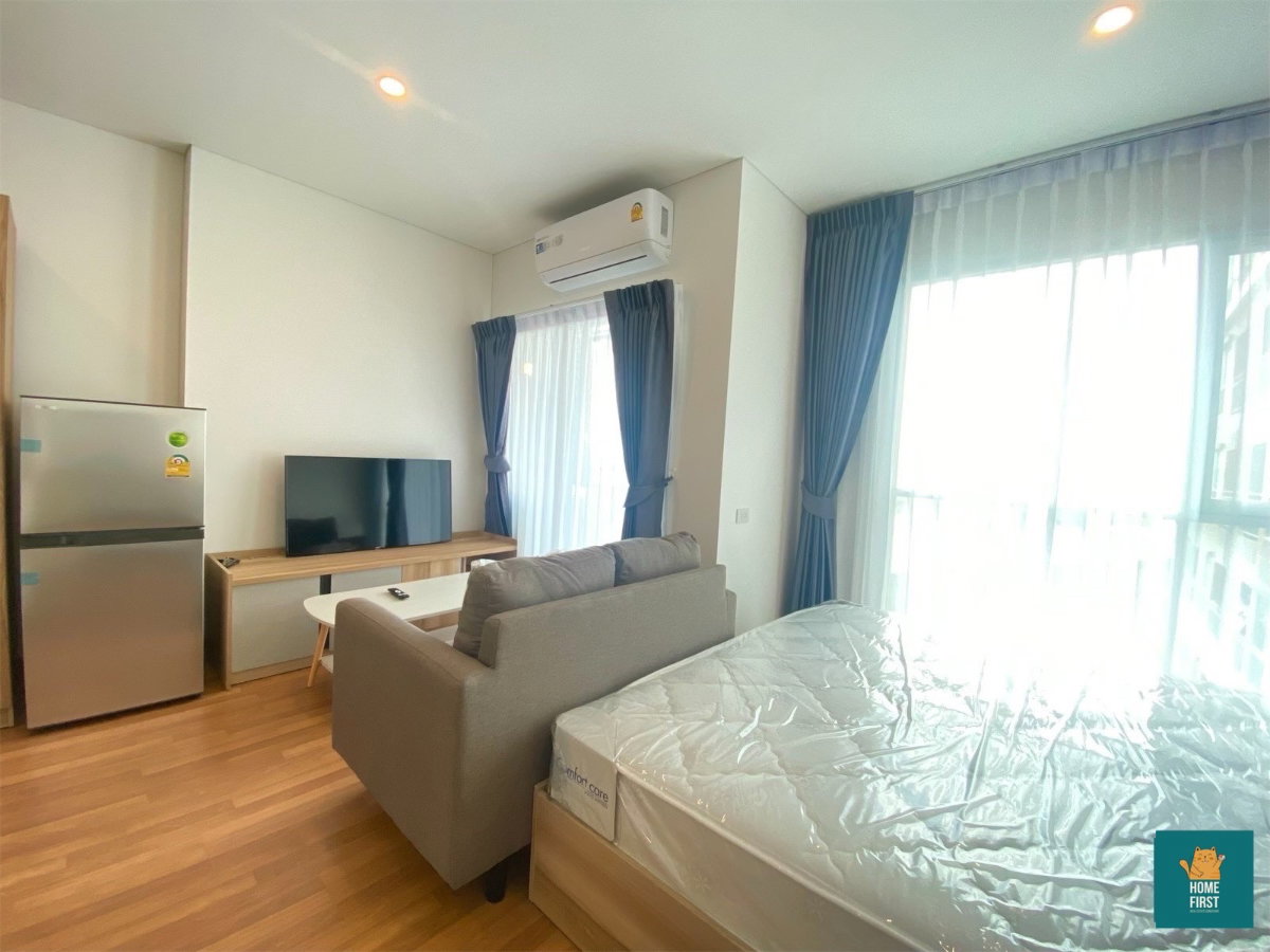 Rent Lumpini place พระราม 3 - Riverine 27 ตรม. เฟอร์ครบ 11,000 บาท