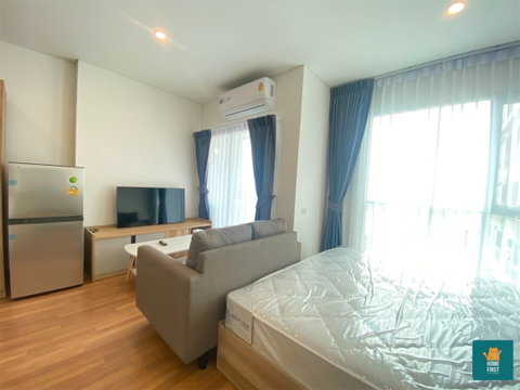 Rent Lumpini place พระราม 3 - Riverine 27 ตรม. เฟอร์ครบ 11,000 บาท