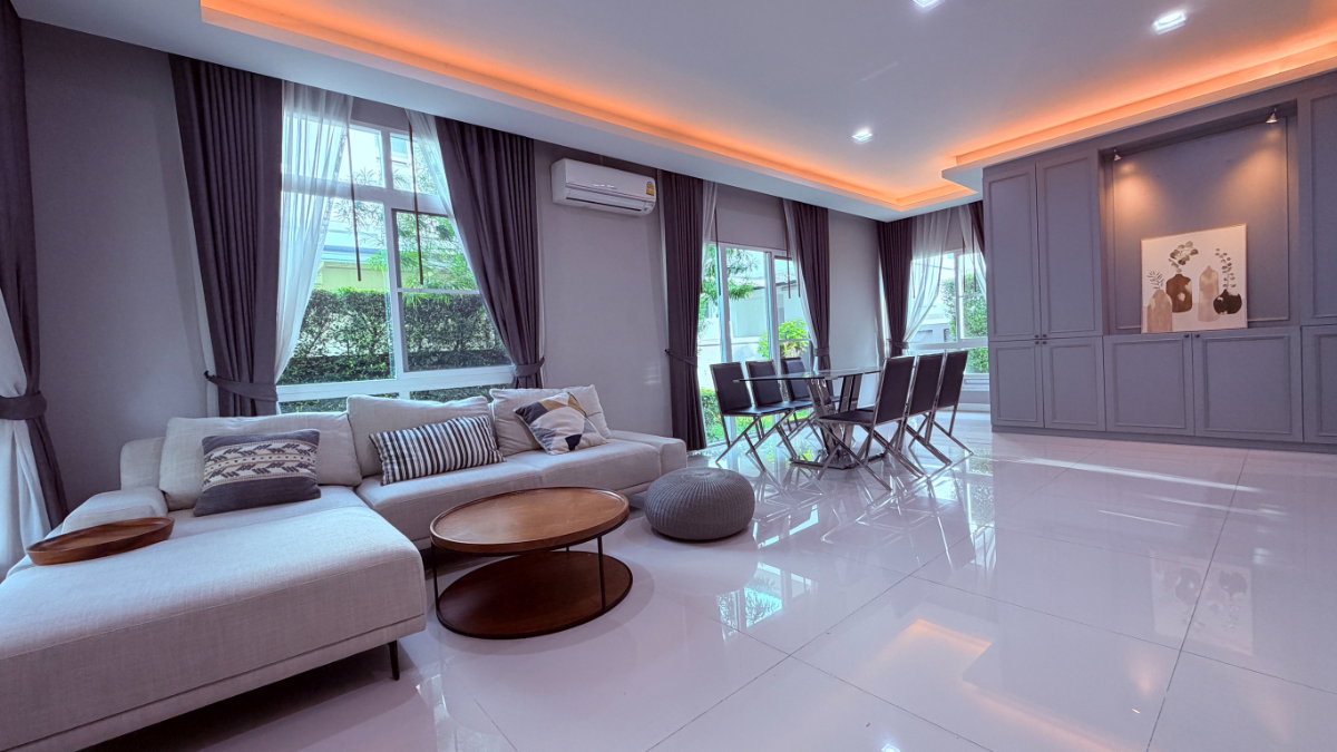 รูป ให้เช่า บ้านเดี่ยวโครงการ มัณฑนา บางนา กม7 GH554 - รูปที่ 4/23