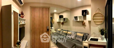 Condos for rent : 30th-Floor 1-BR Condolette Midst Rama 9, 200m To MRT Phra Ram 9 (ID 323765)