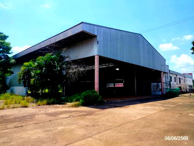 ขายโรงงาน : โกดัง 2941 ตร.วา กุสุมาลย์ สกลนคร 12M