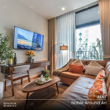 Rental Condo 🌃 Noble Around Ari, 1BR 35.16 sq.m. 30K 💚 Available Now, Ready to Rent, Near BTS Ari 