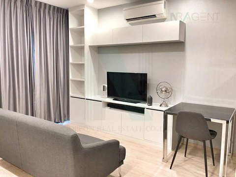 🔺 ให้เช่าคอนโด ไอดีโอ คิว จุฬา-สามย่าน อาคาร 1 ชั้น 26 1 ห้องนอน ขนาด 34.00 ตรม ใกล้ MRT สถานีสามย่าน