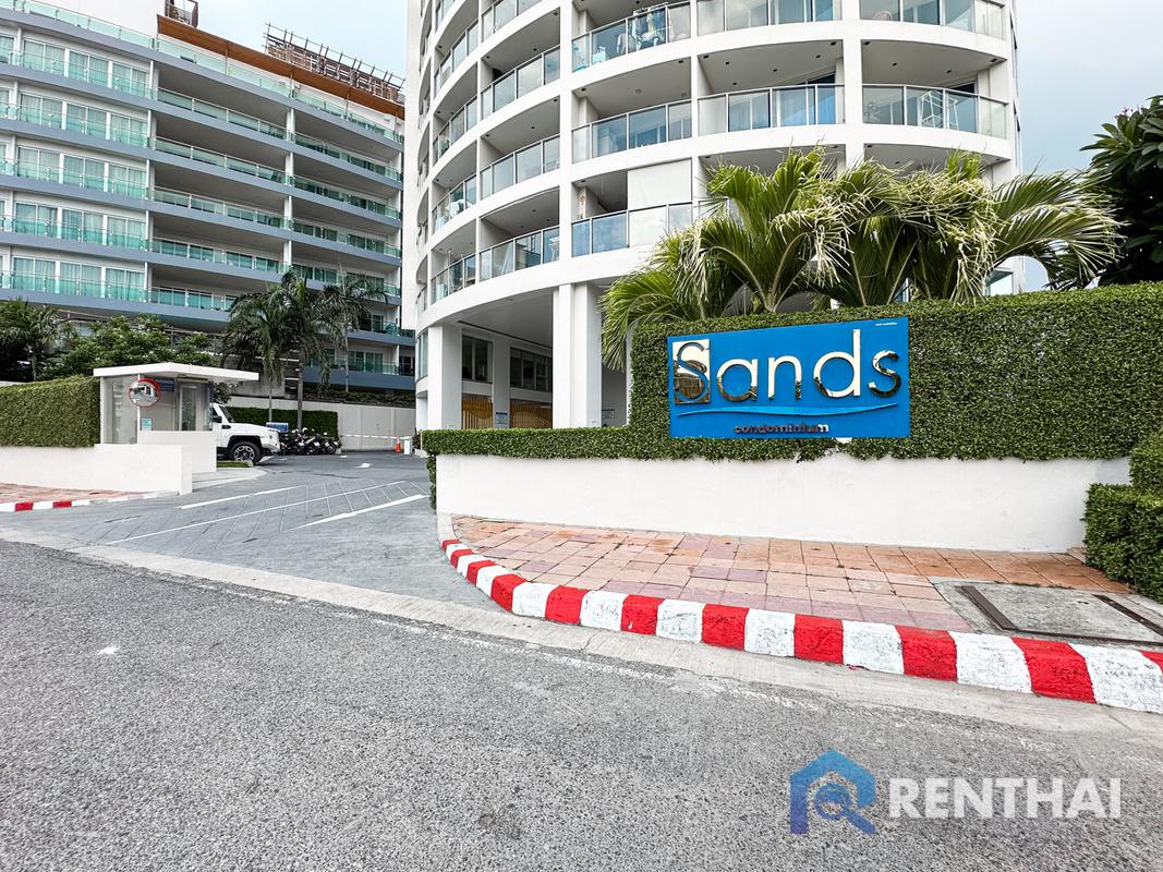 รูป คอนโดหรูพร้อมวิวทะเล ที่ Sands Condominium - รูปที่ 22/25