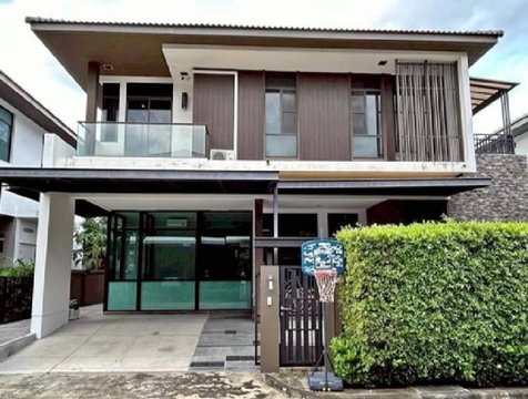 ให้เช่าบ้านเดี่ยว 2 ชั้น หมู่บ้าน มัณฑนา อ่อนนุช-วงแหวน 3 เฟอร์นิเจอร์ครบ Fully Furnished แอร์ 4 เครื่อง / อยู่อาศัยเท่านั้น ไม่สัตว์เลี้ยง
