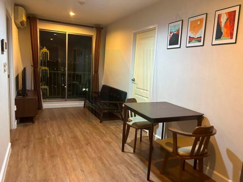 📌 ขายคอนโด เดอะ ไพรเวซี่ รัชดา - สุทธิสาร อาคาร B ชั้น 8 2 ห้องนอน ขนาด 50.00 ตรม ใกล้ Tesco Lotus Express