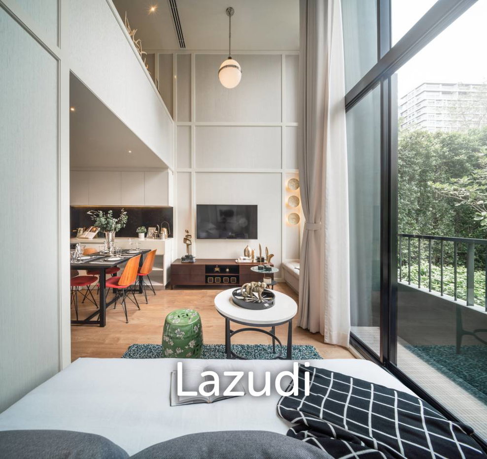 รูป 54 Sqm 1 Bed Noble Form Thonglor - รูปที่ 6/14
