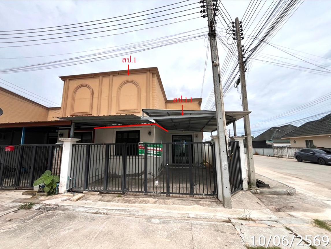 รูป ทาวน์เฮ้าส์ 28 ตร.วา ลิตเติ้ล เฮ้าส์ พินโต้ นิคมพัฒนา ระยอง 957,000 - รูปที่ 7/15