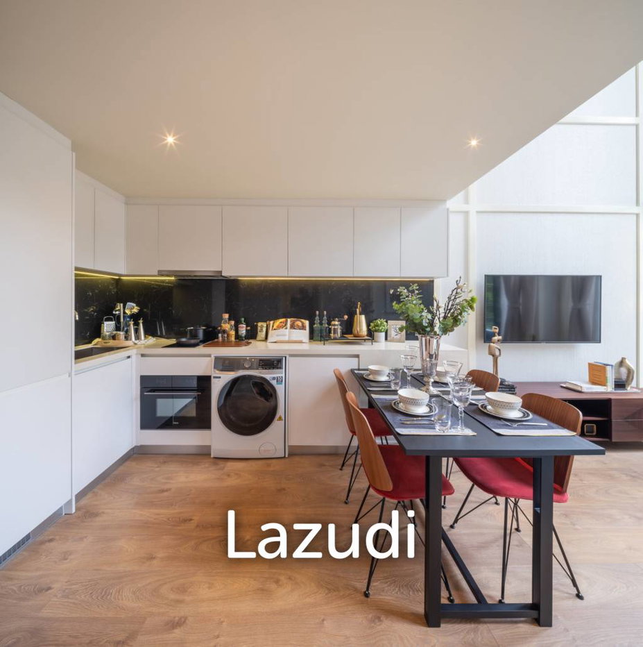 รูป 54 Sqm 1 Bed Noble Form Thonglor - รูปที่ 4/14