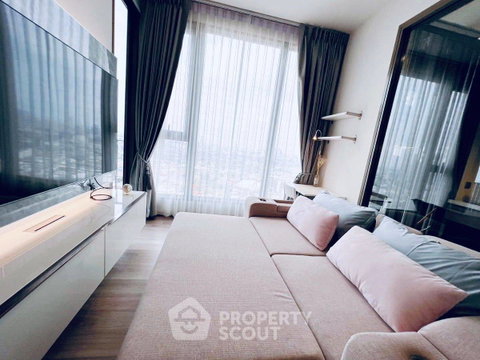 High-Floor 1-BR At Rhythm Charoenkrung Pavilion Near BTS Saphan Taksin (ID 2284424)