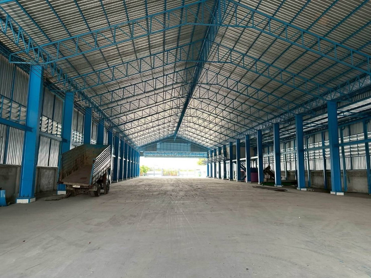 รูป #b4952 4/8/69  ปล่อยเช่าโรงงานขนาดใหญ่  ทำเลที่ตั้ง บางน้ำจืด เมืองสมุทรสาคร จ.สมุทรสาคร📲📢สอบถาม ld line @condoboy - รูปที่ 2/6
