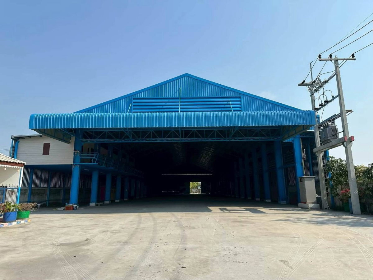 รูป #b4952 4/8/69  ปล่อยเช่าโรงงานขนาดใหญ่  ทำเลที่ตั้ง บางน้ำจืด เมืองสมุทรสาคร จ.สมุทรสาคร📲📢สอบถาม ld line @condoboy - รูปที่ 6/6