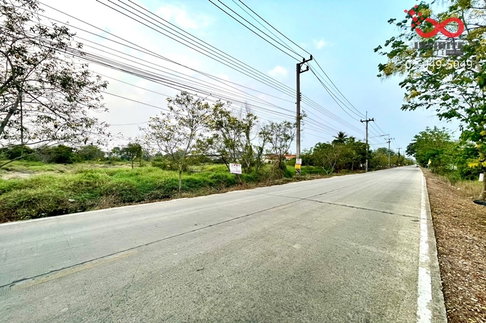ขายที่ดิน 4 ไร่ 3 งาน สามโคก ปทุมธานี เลียบคลองบางโพธิ์เหนือ ถนนเทศบาล 6