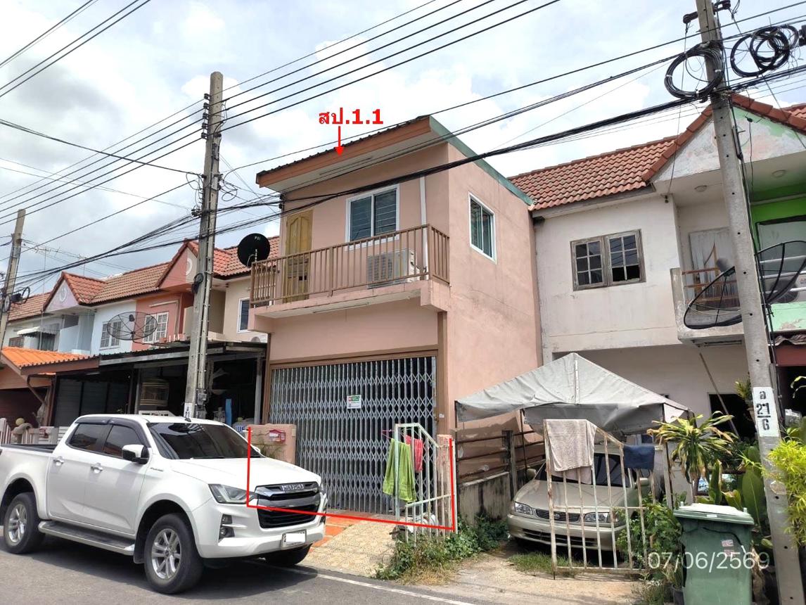 picture TOWN HOUSE 16 Sq.w. Sai Noi Nonthaburi for 1.4M - 6/13