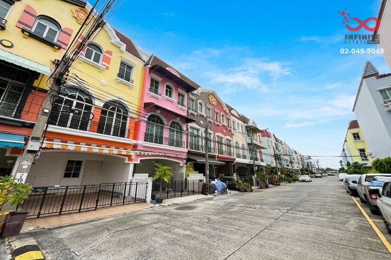 ขายทาวน์โฮม : ขายทาวน์โฮม 3 ชั้น อ่อนนุช 46 สวนหลวง บ้านกลางเมือง ลูเซิร์น ใกล้ MRT ศรีนครินทร์ 