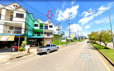 อาคารพาณิชย์ กระบี่ : อาคารพาณิชย์ 23.3 ตร.วา เมืองกระบี่ เมืองกระบี่ กระบี่ 4.4M