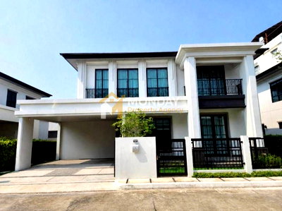 บ้านเดี่ยว สนามบินสุวรรณภูมิ : 🔥MD-26066686 Rare Item บ้านสวย ราคาต่ำกว่าตลาด เศรษฐสิริ บางนา รีบจองก่อนหลุด 🔥