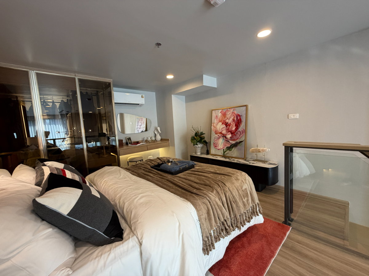 รูป Culture Thonglor 1ห้องนอน Hybrid พร้อมข้อเสนอพิเศษสำหรับลูกค้าลงทะเบียน - รูปที่ 3/10