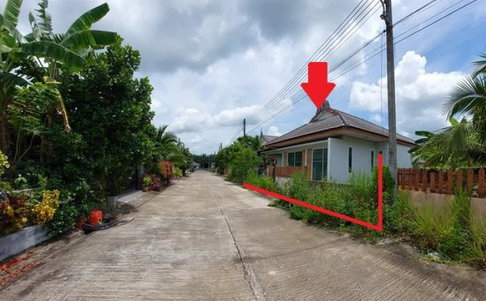 บ้านเดี่ยว 59.8 ตร.วา ศรีอรัญวิไลการ์เด้นท์ เขาพนม-กระบี่ เขาพนม กระบี่ 1.6M