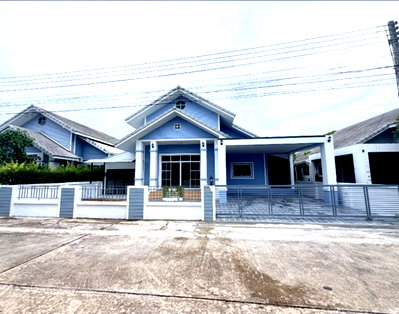 บ้านเดี่ยว โกลบอล เฮ้าส์ พิษณุโลก : 🏡 ขายบ้านเดี่ยวหลังใหญ่ ในหมู่บ้านพนาสิริ 2 ใจกลางเมือง ราคาสุดคุ้ม