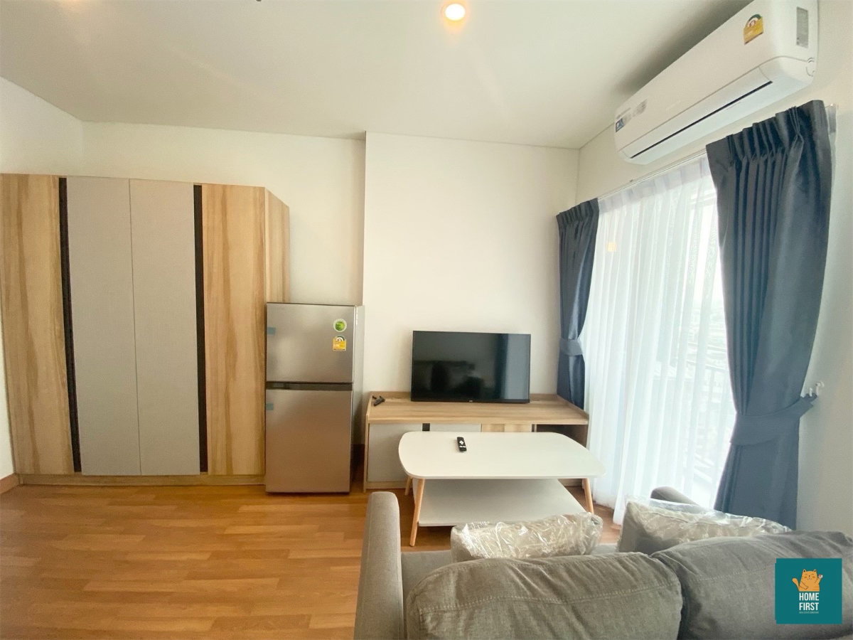 รูป Rent Lumpini place พระราม 3 - Riverine 27 ตรม. เฟอร์ครบ 11,000 บาท - รูปที่ 2/12