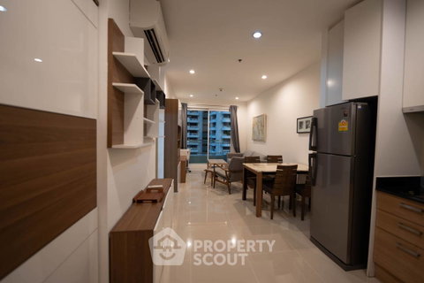 คอนโด 1 ห้องนอน ชั้น 16 ที่ Circle Condominium ใกล้ MRT เพชรบุรี (ID 3155941)