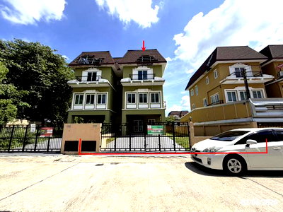 Houses for sale Makro Bangbuathong : HOME 51.1 Sq.w. Bang Bua Thong Nonthaburi for 3.8M