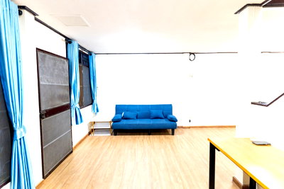 Townhouses for rent Thailand Cultural Centre  : 2-story townhouse for rent, Huai Khwang-Ratchada area. Ready to move in (TH6922)