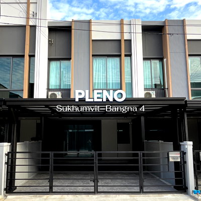เช่าทาวน์โฮม เมกะ บางนา : 🔥ดีลดีที่สุดในโครงการ🔥🏡 ให้เช่าทาวน์โฮม Pleno Sukhumvit–Bangna 4 ใกล้ Mega Bangna บางนา–ตราด 🌟 Line : @steadfastre