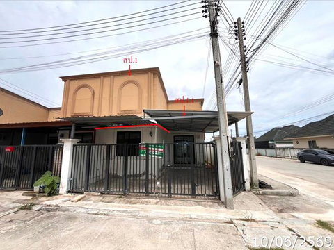 ทาวน์เฮ้าส์ 28 ตร.วา ลิตเติ้ล เฮ้าส์ พินโต้ นิคมพัฒนา ระยอง 957,000