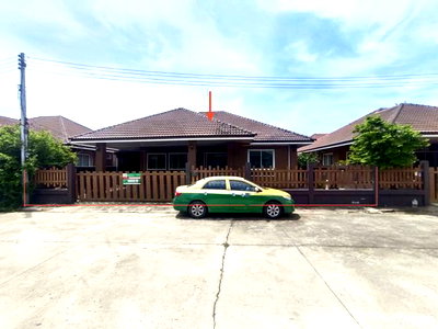บ้านเดี่ยว ปราณบุรี ประจวบคีรีขันธ์ : บ้านเดี่ยว 64 ตร.วา บ้านรัก หัวหิน - ปราณบุรี ปราณบุรี ประจวบคีรีขันธ์ 1.5M