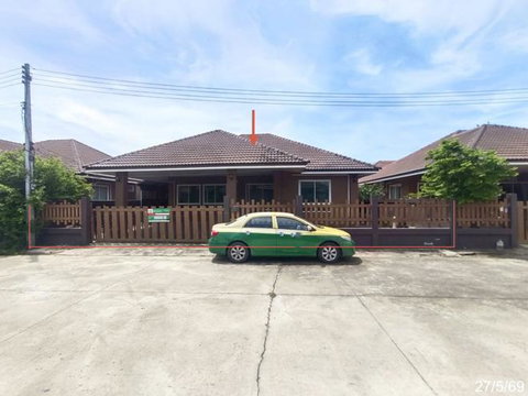 บ้านเดี่ยว 64 ตร.วา บ้านรัก หัวหิน - ปราณบุรี ปราณบุรี ประจวบคีรีขันธ์ 2M