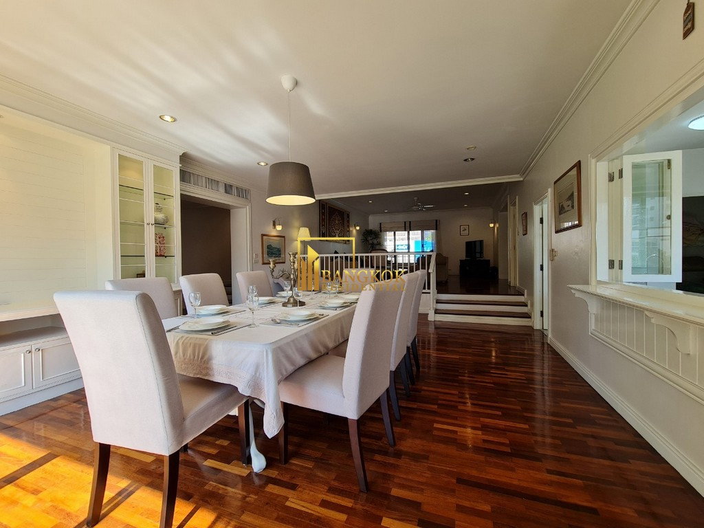 รูป Elegant 3 Bedroom Apartment in Sathorn - BR0110AP - รูปที่ 7/31