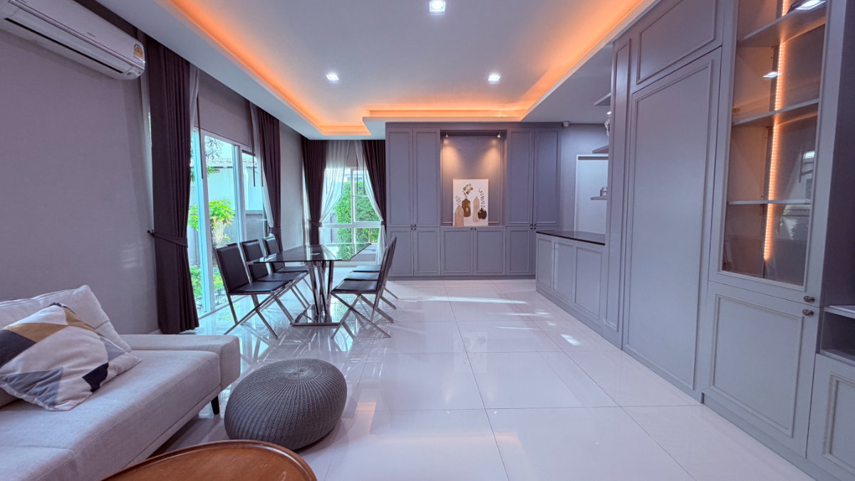 รูป ให้เช่า บ้านเดี่ยวโครงการ มัณฑนา บางนา กม7 GH554 - รูปที่ 8/23