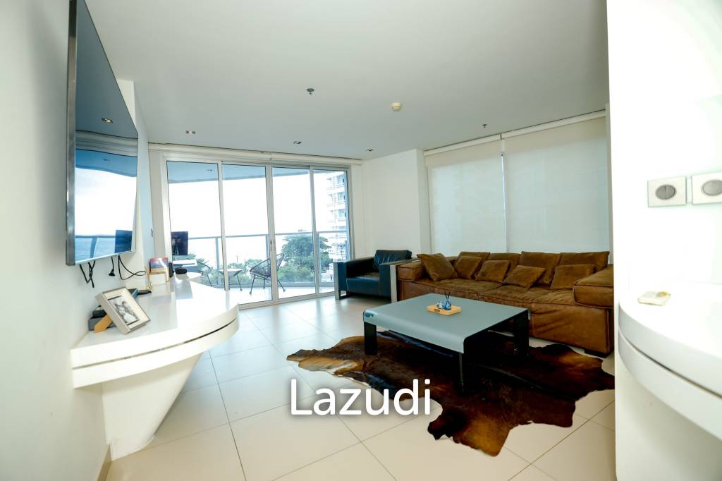 รูป ขายคอนโด 1 ห้องนอน วิวทะเลกว้างขวาง ที่ คอนโดมิเนียมแซนด์ส - รูปที่ 1/10