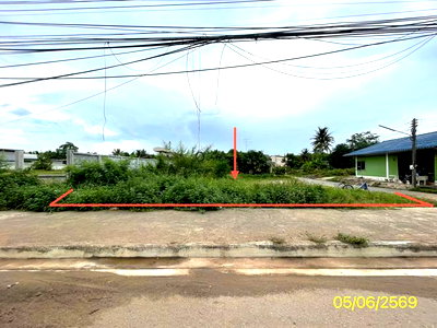 ขายที่ดิน : ที่ดินว่างเปล่า 135.4 ตร.วา หาดใหญ่ สงขลา 7.2M